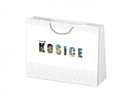 Darčeková taška KOŠICE - veľkosť ST6