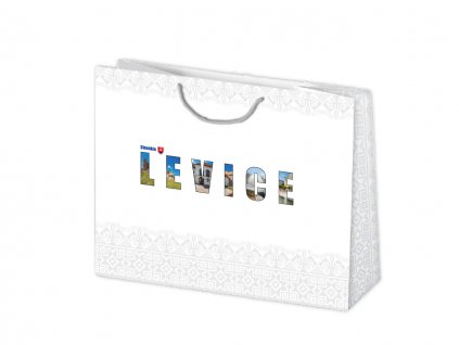 Darčeková taška LEVICE - veľkosť ST6