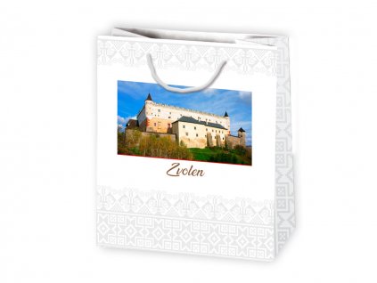 Darčeková taška ZVOLEN - veľkosť ST2