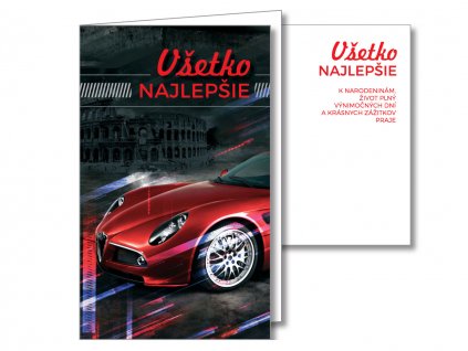 Blahoželanie k narodeninám