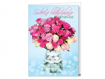 2719 blahozelanie k meninam