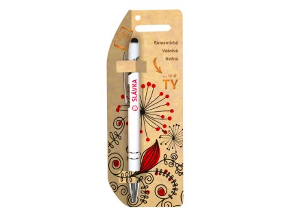 Pero s menom SLÁVKA