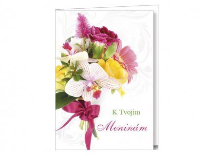 2734 blahozelanie k meninam