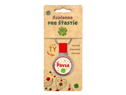 Kľúčenka s menom PAVLA
