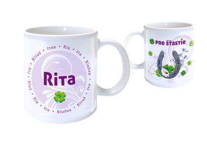 Hrnček s menom RITA