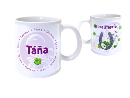 Hrnček s menom TÁŇA