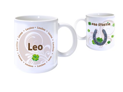 Hrnček s menom LEO