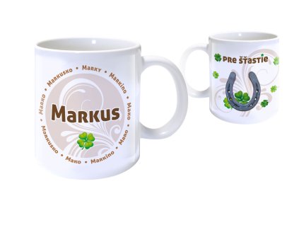 Hrnček s menom MARKUS