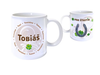Hrnček s menom TOBIÁŠ