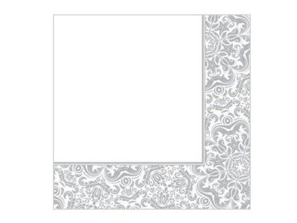 27984 servitky s bordurou ornament