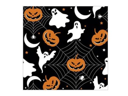 Servítky Scary halloween