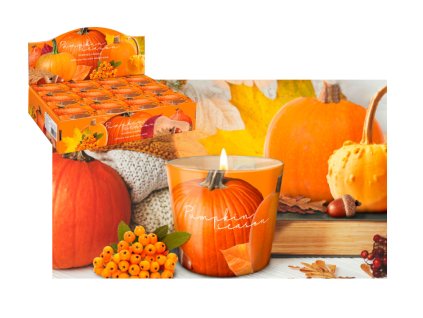 Sviečka aromatická v skle PUMPKIN SEASON