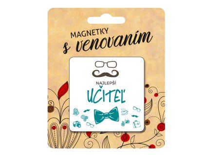 28689 magnetka najlepsi ucitel
