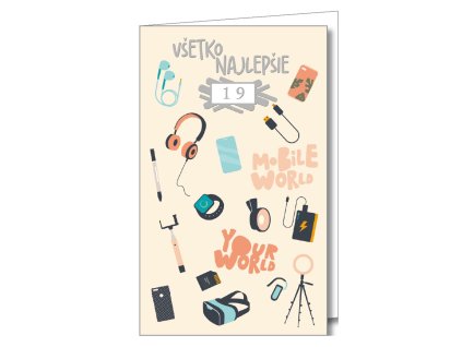 Blahoželanie k výročiu - otočník