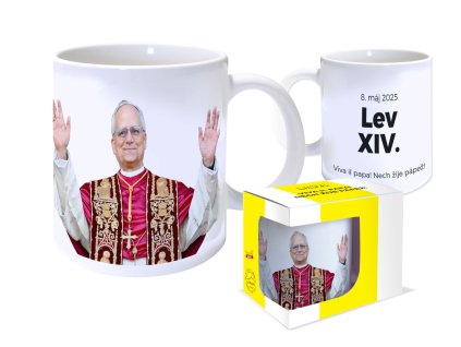 Hrnček VIVA IL PAPA - Lev XIV.