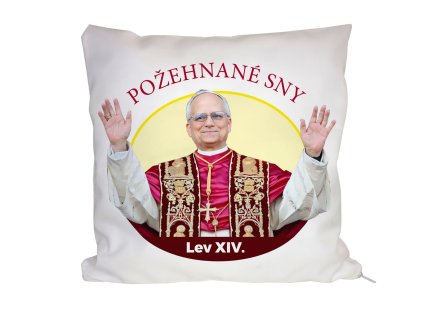 Vankúš VIVA IL PAPA - Požehnané sny