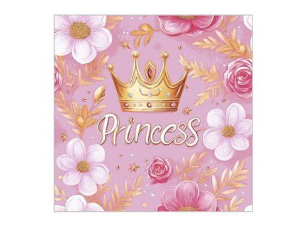 28863 servvitky detske princes