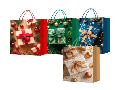 Darčeková taška CRAFT darčeky- veľ.M