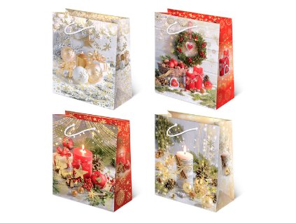 Darčeková taška Sviečky- veľkosť F9P