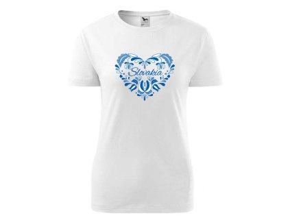 tricko damske biele 2017