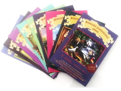 Slovenské prostonárodné povesti - mix CD