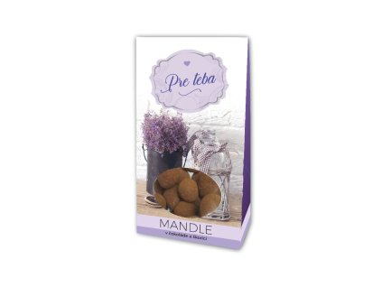 Mandle v čokoláde PRE TEBA