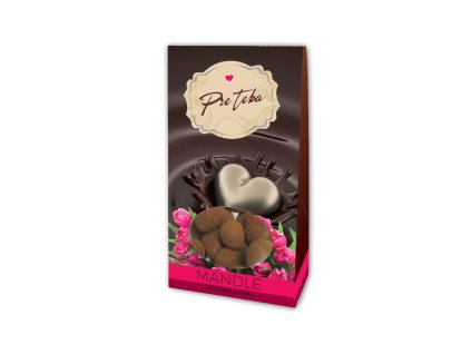 Mandle v čokoláde PRE TEBA
