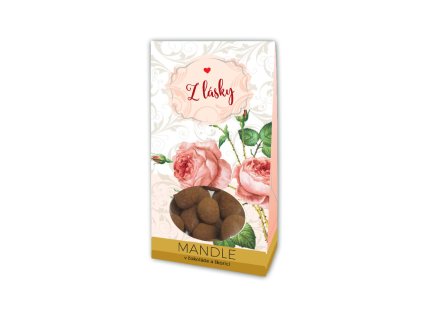 Mandle v čokoláde Z LÁSKY