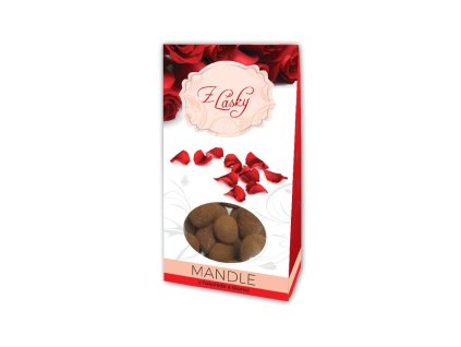 Mandle v čokoláde Z LÁSKY