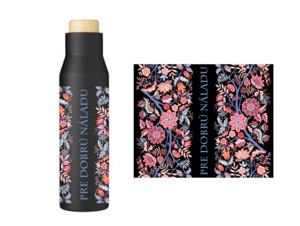 Termoska ORIGIN ornament pre dobrú NÁLADU