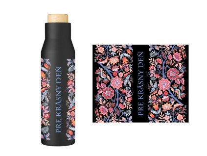 Termoska ORIGIN ornament KRÁSNY DEŇ