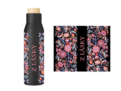 Termoska ORIGIN ornament Z LÁSKY