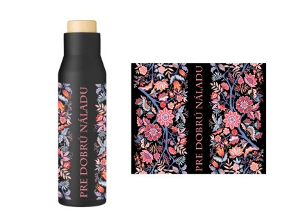 Termoska ORIGIN ornament pre dobrú NÁLADU