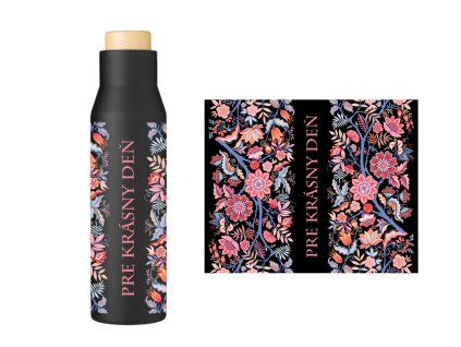 Termoska ORIGIN ornament KRÁSNY DEŇ