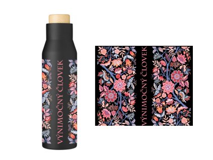 Termoska ORIGIN ornament výnimočný ČLOVEK