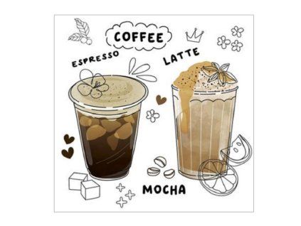 29525 servitky coffee