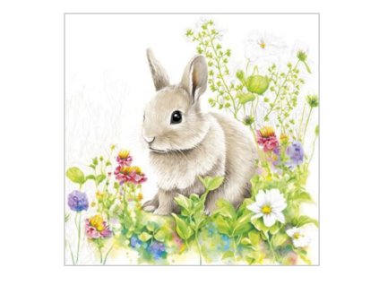 Servítky Zajačik na lúke