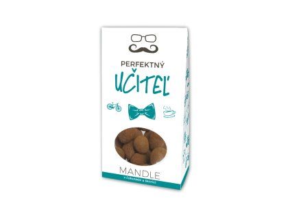 Mandle v čokoláde PERFEKTNÝ UČITEĽ