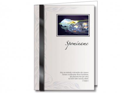 3028 kondolencie