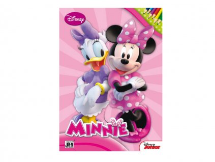 Vymaľovanky Disney - Minnie