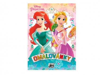 Vymaľovanky Disney - Princezné