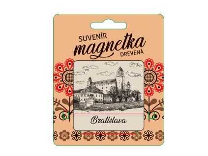 4075 magnetka drevena bratislava