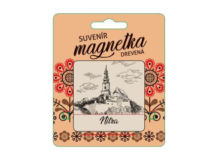 4090 magnetka drevena nitra