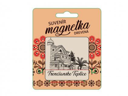 4111 magnetka drevena trencianske teplice