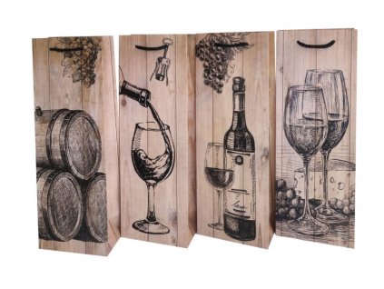 Darčeková taška na Fľašu