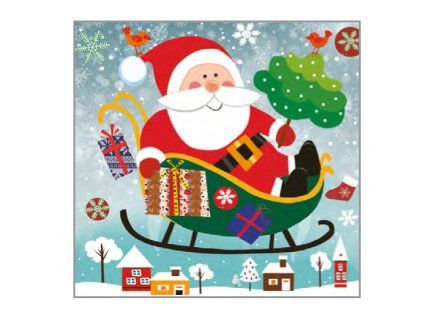 5772 servitky santa