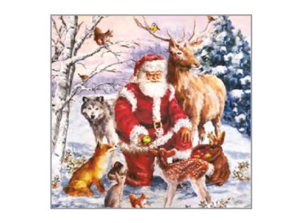 Servítky Santa