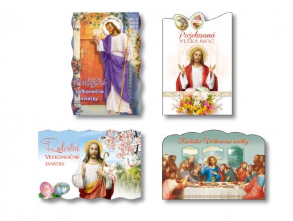 Veľkonočné pohľadnice - náboženské