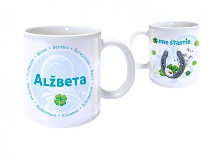 Hrnček s menom ALŽBETA