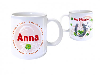 Hrnček s menom ANNA